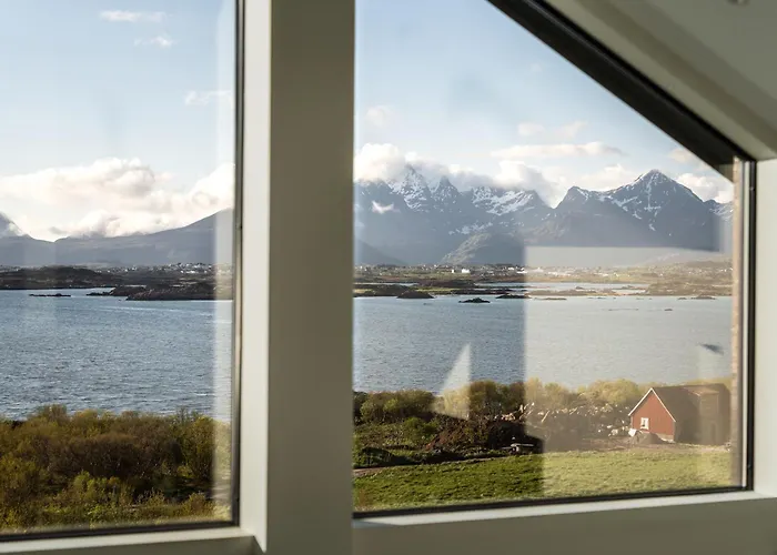 Lofotendreams Alpehytte Leknes