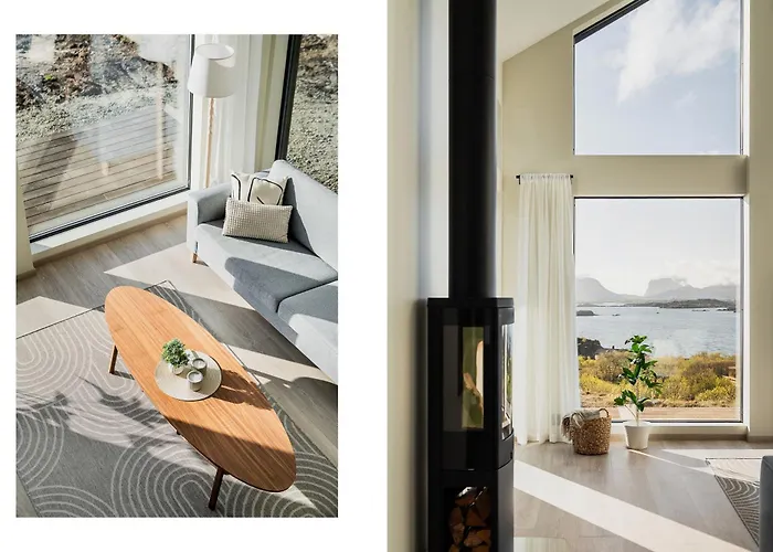 Alpehytte Lofotendreams Leknes