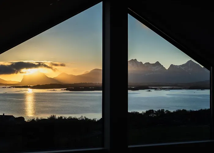 Lofotendreams Alpehytte Leknes