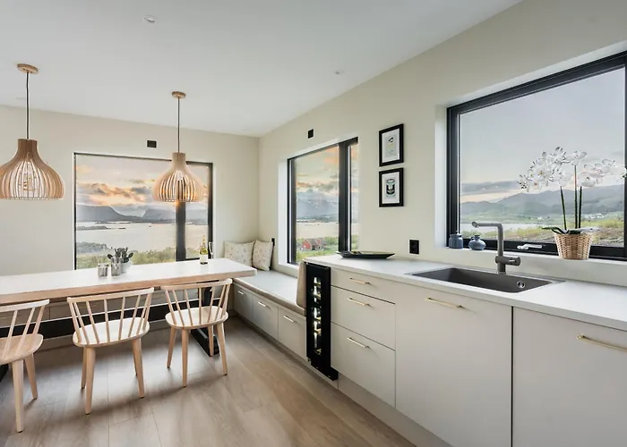 Alpehytte Lofotendreams Leknes