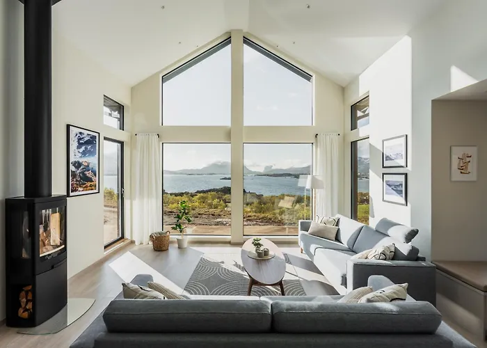 Alpehytte Lofotendreams Leknes